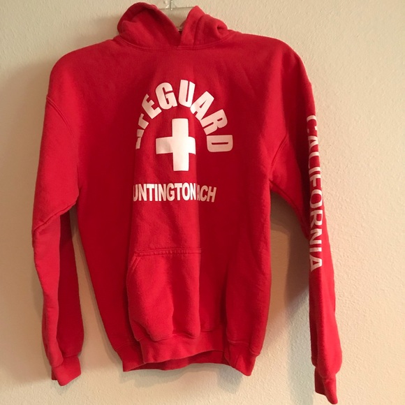 lifeguard hoodie california